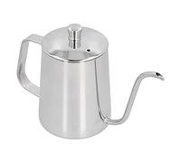 WPKD BLUEIY 600ml 304 Stainl Steel Coffee Kettle, Gooseneck Pour Over Coffee Pot for Home Kitchen, Coffee Accory, Ideal for Brewing, Precision Pouring