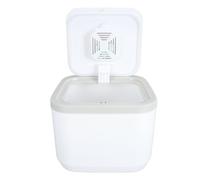 WPKD BLUEIY Airtight Rice Container, Large Capacity Stackable Rice Storage Box with Lid for Flour, Sugar, Grains, 15kg/33.0lb, Rice Storage Bin