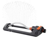 WPKD BLUEIY Automatic Oscillating Sprinklers,Oscillating Lawn Sprinklers With 19 Hole Nozzles,Arc-Shaped Spray Irrigation,for Grass Garden Watering Irrigation