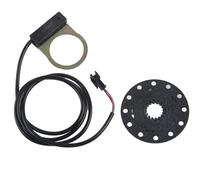 WPKD BLUEIY Bike Speed Sensor,12 Magnets Bicycle Pedal Assist Sensor,Bike PAS System Speed Sensor,Electric Bike Pedal Assist Sensor for Mountain Bike Accessories