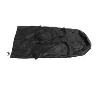 WPKD BLUEIY Canopy Carrying Storage Bag, Waterproof Tent Bag with 2 Handles, UV Resistant, Travel Sports Equipment Bag, 140 x 34 x 44 cm / 55.1 x 13.4 x 17.3 in, Black