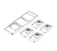 WPKD BLUEIY CAR Window Switch Button Trim Cover Precisely Designed-Protect Window Button from Scratch-Compatible for Mercedes A B C(W204) E(W212) GLA GLK GL GLE Class