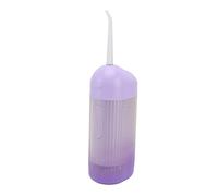WPKD BLUEIY Electric Oral Irrigator, 3 Modes High Frequency Pulse, IPX7 Waterproof Portable Dental Oral Irrigator, Teeth Cleaner, Rechargeable, Purple