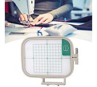 WPKD BLUEIY Embroidery Hoop Frame, Medium Size Stretch Frame for Brother Multifunctional Sewing Machine, Compatible with Sewing Embroidery Machine, Design
