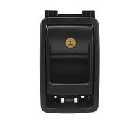 WPKD BLUEIY Folding Seat Latch Release Handle Durable High Strength Rear Switch Sienna 2014-2018 Left Right Seat Black