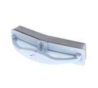 WPKD BLUEIY Folding Sponge Cleaning Brush, Foldable Handle Kitchen Scrubber with Water Control, Blue, Ideal for Kitchen and Bathroom Use, Compact Design