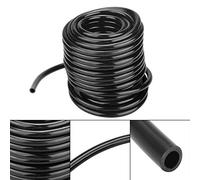 WPKD BLUEIY Garden Irrigation Hose,10M Irrigation Pipe,I.D 4mm/O.D 7mm,Black PVC Micro Drip Line,for Gardens,Orchards Rows