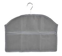 WPKD BLUEIY Hanger Diversion Safe,Hidden Pocket Safe,600D Oxford Cloth Hanger Storage Bag,Fits Under Hanging Clothes with Pocket to Hide Valuables,for Closet,Wardrobe(44.5x32cm)