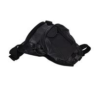WPKD BLUEIY Men Leather Thigh Bag, Multifunctional Drop Leg Bag Satchel for Bicycle Travel and Hiking, Thigh Pouch with Adjustable Straps, Design