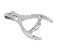 WPKD BLUEIY Pattern Notcher Tool,Zinc Alloy Iron Plating Pattern Notcher,Cloth Hole Puncher Notcher Punching Pliers Punch Marking Tool for Designer Tailor Sewing Pliers 10.5x7cm
