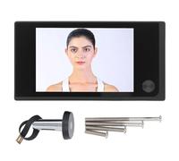 WPKD BLUEIY Peephole Camera,Digital Door Viewer,3.5" Digital LCD 120 Degree Peephole Viewer,Electronic Monitoring Visual Electronic Cat Eye for Home Security