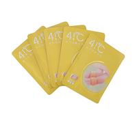 WPKD BLUEIY Rubber Hot Water Bottle with Soft Plush Cover, 2000ML Waist Warmer for Pain Relief, Includes 5PCS Foot Warmer Stickers, Non Woven Fabric Heating Patches for Winter