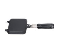 WPKD BLUEIY Sandwich Maker Aluminium Alloy Anti-Stick Double Sided Bread Panini Baking Pr, Ideal for Naans, Bread, Pancakes, Hot Sandwiches, and More