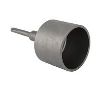 WPKD BLUEIY SDS-Plus Groud Rod Driver,Forged Steel Drill Driver Tool,Inner Diameter 60mm,for Rotary Hammer Drilling Earth Rods