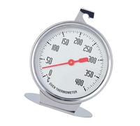 WPKD BLUEIY Thermometer for Electric Hobs,Oven Thermometer,0°C-400°C Stainless Steel Baking,Easy to read display Stainless Steel Oven with Large Dial for Baking, BBQ & Cookin