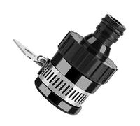 WPKD BLUEIY Universal Tap Connector,Kitchen Tap Connector Hose Pipe Fitting,Rubber Stainless Steel,for Gardening,Kitchen,and Bathroom