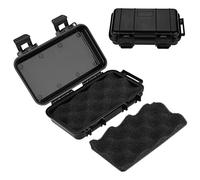 WPKD BLUEIY Weatherproof Hard Case,Waterproof Shockproof Box,Dry Storage Case,Shockproof Waterproof ABS Material Sealed Box for Outdoor Gear Camera Storage Boxes (5.9 * 3.1 * 1.6 inch,149g)