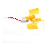 WPKD BLUEIY Wind Electricity Generator,Mini Wind Turbines Generator,0.01V~5.5 V,DIY Vertical Micro Vertical Wind Turbines,for Science Education Teaching Physical Power Generation Principle