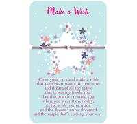 WPL Gifts Heartwarmers Sentiment Cord Bracelet - Make a Wish