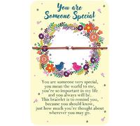 WPL Gifts Heartwarmers Sentiment Cord Bracelet - Someone Special