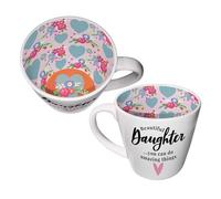 WPL Gifts Inside Out Beautiful Daughter Mug with Gift Box
