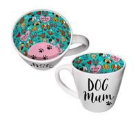 WPL Gifts Inside Out Dog Mum Mug with Gift Box (ISO176)