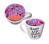 WPL Gifts Inside Out Happy Wife Mug with Gift Box (ISO173)