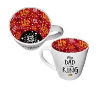 WPL Gifts Inside Out My Dad is The King Mug with Gift Box