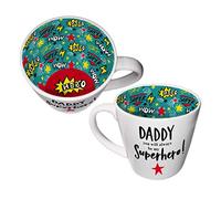 WPL Gifts Inside Out WPL Mug with Gift Box (Daddy My Superhero)