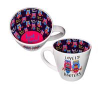 WPL Gifts Lovely Hooters There Coffee Tea Mug Inside Out 250ml