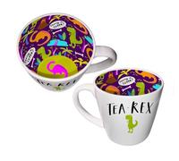 WPL Gifts Tea Rex Coffee Tea Mug Inside Out 250ml