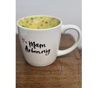 WPL Gifts Welsh Inside Out Mug - Mam Arbennig