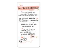 WPL Inspired Words Best Friends Forever Magnetic Bookmark