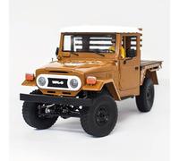 WPL JAPAN Outdoor Radio Control C44 RTR 1/12 Outdoor RC 4WD 4WD 4 Wheel Drive RC Car Rock Crawling Crawler with Technical Conformity Mark, Battery Included (Brown)