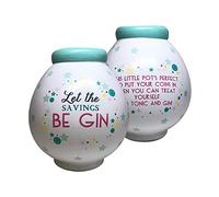 WPL Let The Savings Be Gin Money Pot