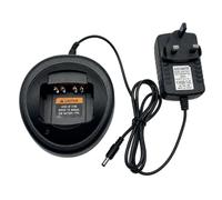 WPLN4107 Desktop Charger for Motorola GP340 GP360 GP380 GP328, UK Plug