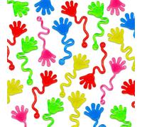 WPNCYK 50 Pcs Sticky Man Throw Toy, Sticky Hands Toy, Sticky Hand, Sticky Hands Game, Sticky Hands, Sensory Stress Relief Fun Toys Party Bag, Toys For Kids Classroom Rewards Novelty Toys For Kids