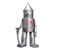 WPNCYK Tin Man Metal Garden Ornaments, Garden Sculptures & Statues, Tall Tins Woodsman Statue for Outdoor Sculptures, Gardens Decor, Unique Garden Ornament for Movie Fans and Gift Ideas