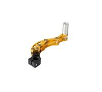 WPOEHN Motorbike Shift Levers Motorcycle Kick Start Starter Lever for GY6 139QMB JOG50 90 100 TACT DIO50 RSZ ZY10 Starter Kickstarter Lever Pedal