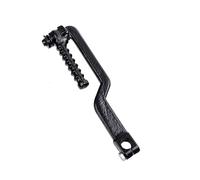 WPOEHN Motorbike Shift Levers Motorcycle Moped Kick Start Starter Lever for 139QMA 139QMB GY6 49cc 50cc Engine Shifter Kick Start Lever Accessory