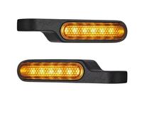 WPOEHN Motorcycle Turn Signal 2Pcs Motorcycle Turn Signal Lights Blinker Indicators Lamps For For Da&vidson For Touring Motorbike Accessories
