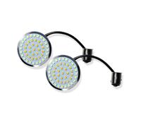 WPOEHN Motorcycle Turn Signal Dual-color Front Turn Signal Lights For For Da&vidson For Softail For Dyna Motorcycles