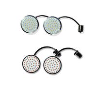 WPOEHN Motorcycle Turn Signal Front Turn Signal Lights For For Da&vidson For Softail For Dyna Motorcycle Light