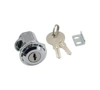 WPOIYHGBY Push-Type Retractable Electric Cabinet Light Box Elevator Door Button Lock Impact Loc 1Pcs(Black+White)