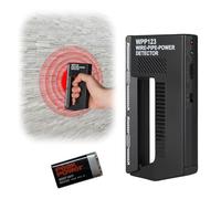 WPP123 Wire Pipe Power Detector - Electric Cable Detector for Walls with Sound & Light Prompts, Cable Finder, Wire Finder Wall Scanner for Wires and Pipes/Stud/Metal/Cable (with Battery)