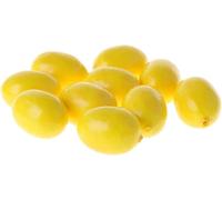 Wpppan 20Pcs Yellow Simulation Artificial Lemon Fake Fruit Disply Home Party Decor Artificial Fruit Trees for Home Decor Artificial Fruit Artificial Plants,Artificial Plants and Flowers