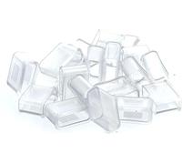 Wpppan Whistle Cover, 10Pcs Whistle Mouth Grip Whistle Protective Cover Sport Training Soccer Whistle Cover Whistle Finger Grip Cover Coach and Referee Gear