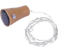 Wpppan Wine Bottle Light IP44 Waterproof Wire Shape Rod Lamp Solar Bottle Stopper Light String Lamp for Indoor Outdoor Party Wedding String Lights