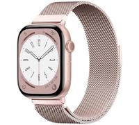 WPPQTRV Milanese Loop Bands Compatible with Apple Watch Band Women Men | Magnetic Clasp Metal Strap for iWatch 42 41 40 38 49 46 45 44mm Series 11/10/9/8/7/6/5/4/3/2/1 SE3 SE2 SE Ultra 3 2 1