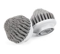 WPPQWP Spin Power Scrubber Replacement Brushes for Synoshi Cleaning Device Accessories, Electric Cleaning Brush, Joint Cleaner, for Cleaning Sinks Bathroom Taper Brush, Pack of 2